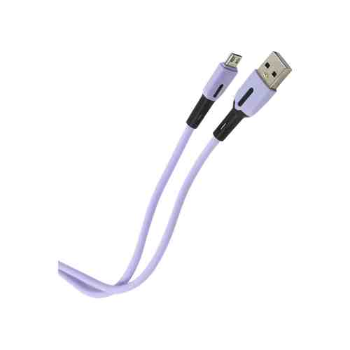 Кабель Usams SJ432 USB to microUSB 1m Purple
