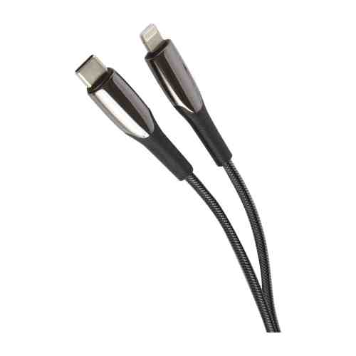 Кабель Usams SJ496 USB-C to Apple Lightning 1.2m Black