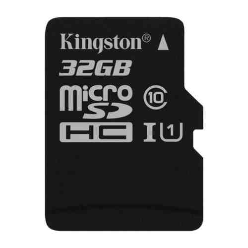 Карта памяти Kingston Canvas Select microSD UHS-I Class 10 32GB