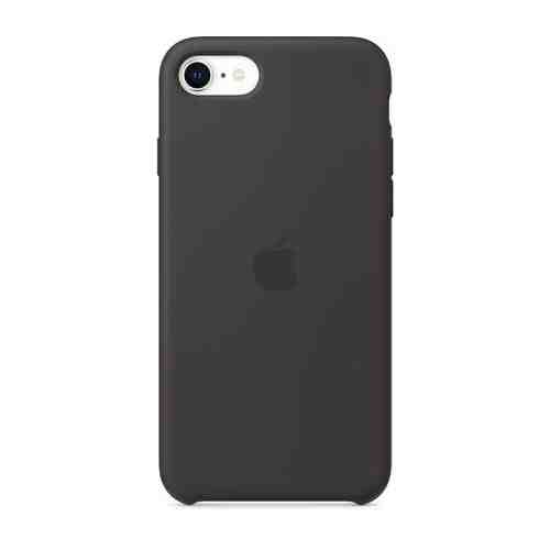 Клип-кейс Apple Silicone Case для iPhone SE Чёрный