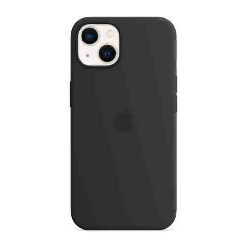 Клип-кейс Apple Silicone Case with MagSafe для iPhone 13 «Тёмная ночь»