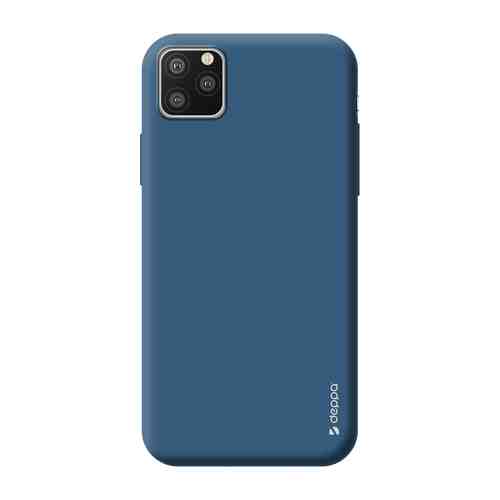 Клип-кейс Deppa Gel Case для Apple iPhone 11 Pro Blue