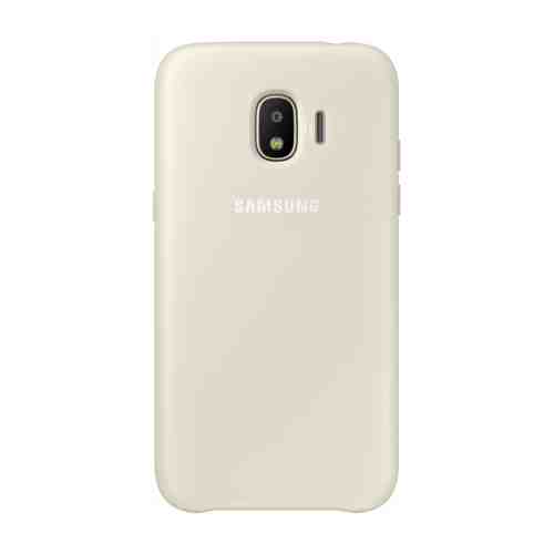 Клип-кейс Samsung Dual Layer Cover J2 (2018) Gold