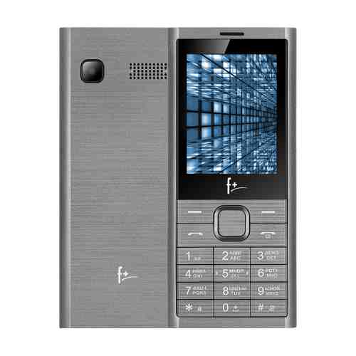 Мобильный телефон F+ B280 Dark Gray