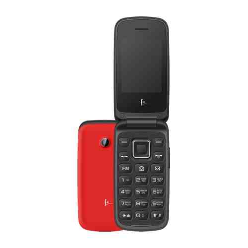 Мобильный телефон F+ Flip 2 Red