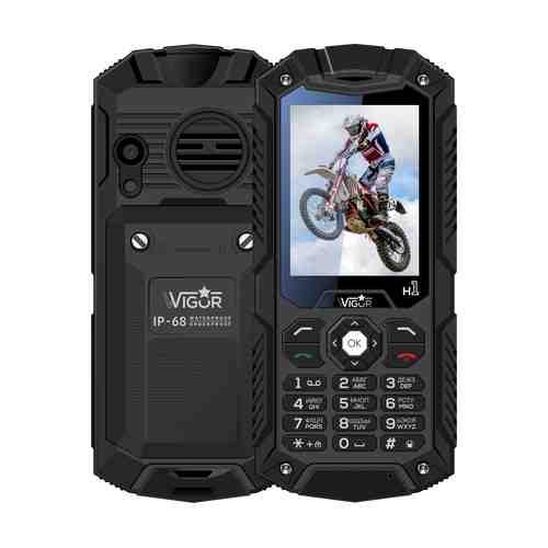 Мобильный телефон Wigor H1 Black
