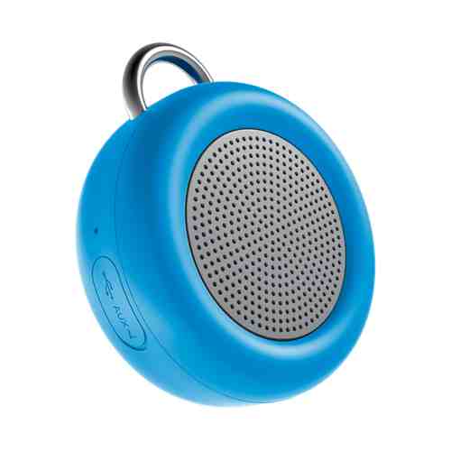 Портативная колонка Deppa Speaker Active Solo Blue