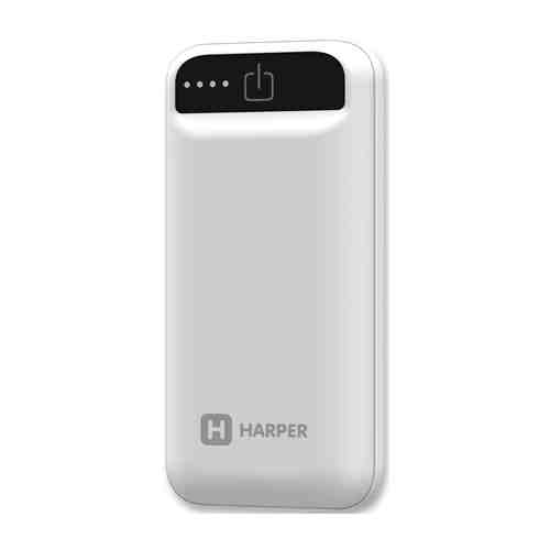 Портативное зарядное устройство Harper PB-2605 White