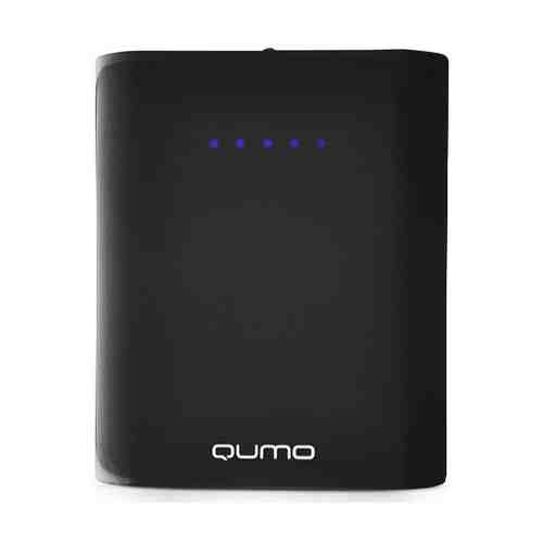 Портативное зарядное устройство Qumo PowerAid 6600 Black