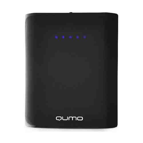 Портативное зарядное устройство Qumo PowerAid 7800 Black