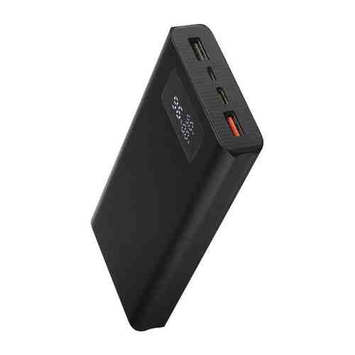 Портативное зарядное устройство Qumo PowerAid QC 3.0 T20000 Black