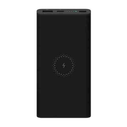 Портативное зарядное устройство Xiaomi Wireless Power Bank Essential 10000mAh Black