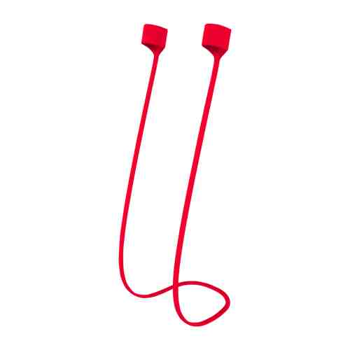 Шнурок Red Line для Apple AirPods Red