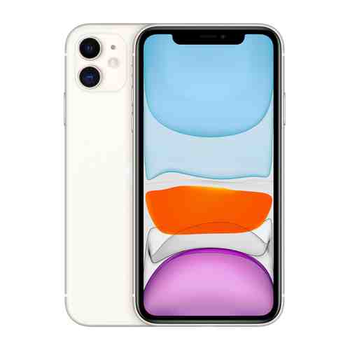 Смартфон Apple iPhone 11 128GB (2020) Белый