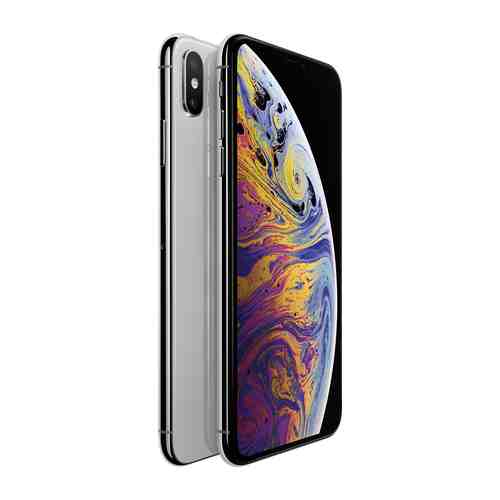 Смартфон Apple iPhone Xs Max 512GB Серебристый как новый