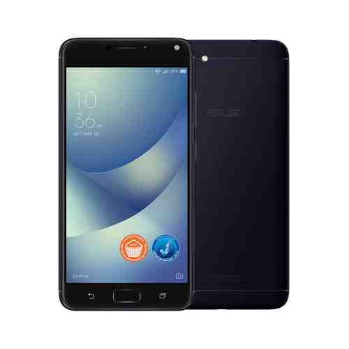 Смартфон Asus ZenFone 4 Max ZC554KL 16GB Black