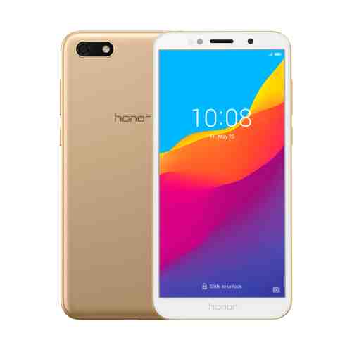 Смартфон Honor 7S 16GB Gold
