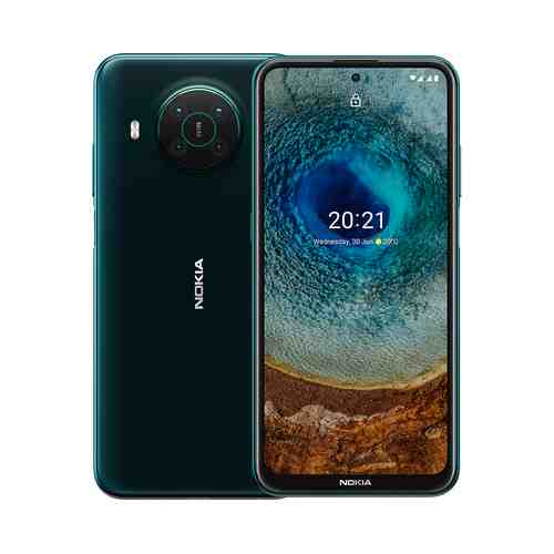 Смартфон Nokia X10 128GB Green