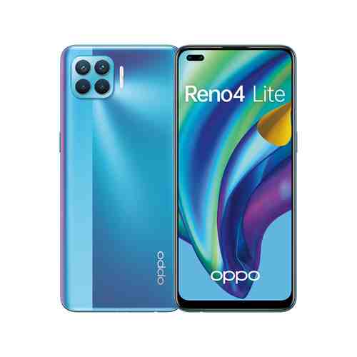 Смартфон Oppo Reno4 Lite 128GB Magic Blue