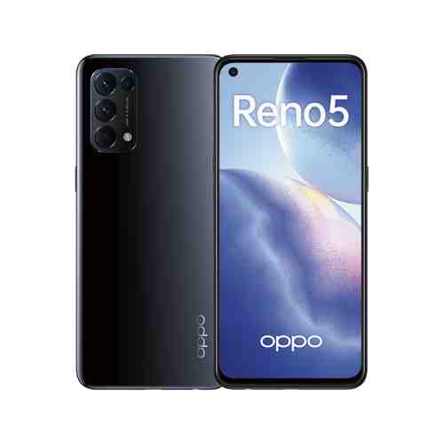 Смартфон Oppo Reno5 128GB Starlight Black