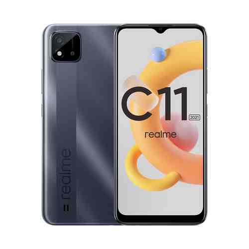 Смартфон Realme C11 (2021) 32GB Gray