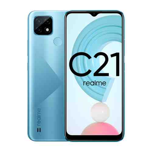 Смартфон Realme C21 64GB Blue