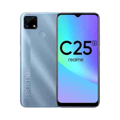 Смартфон Realme C25S 64GB Water Blue