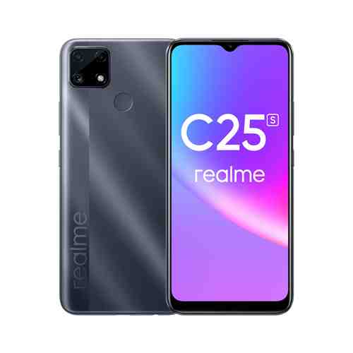 Смартфон Realme C25S 64GB Water Gray
