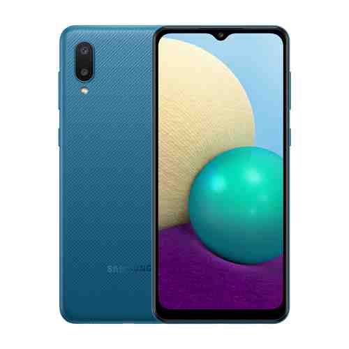 Смартфон Samsung Galaxy A02 32GB Blue