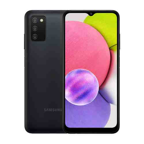 Смартфон Samsung Galaxy A03s 32GB Black