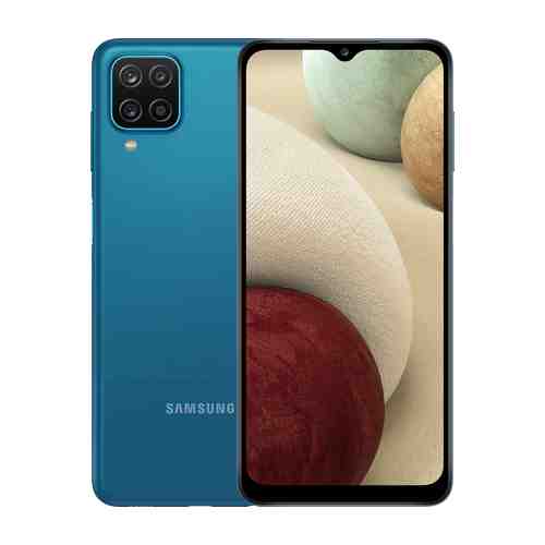 Смартфон Samsung Galaxy A12 (2021) 64GB Blue