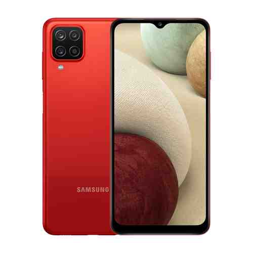 Смартфон Samsung Galaxy A12 (2021) 64GB Red