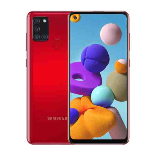 Смартфон Samsung Galaxy A21s 32GB Red