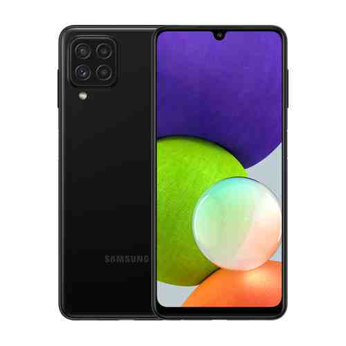 Смартфон Samsung Galaxy A22 128GB Black