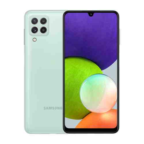 Смартфон Samsung Galaxy A22 64GB Green