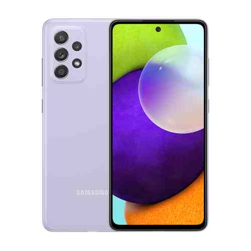 Смартфон Samsung Galaxy A52 256GB Violet