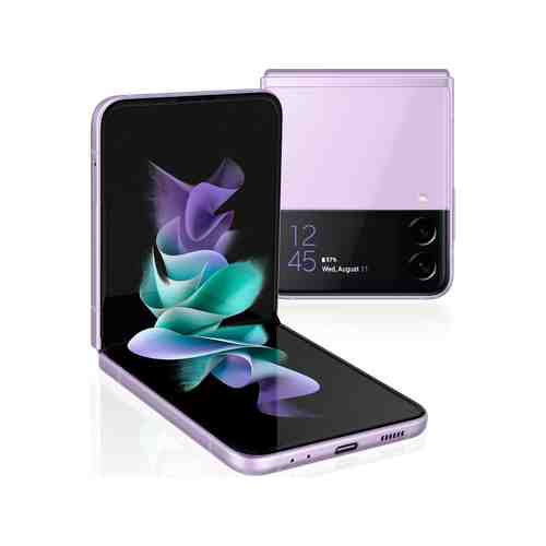 Смартфон Samsung Galaxy Z Flip3 128GB Violet
