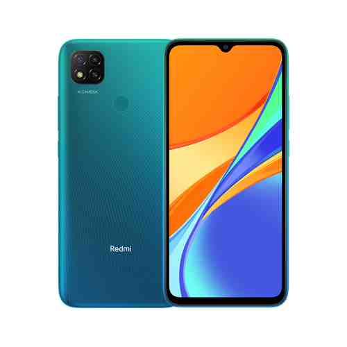 Смартфон Xiaomi Redmi 9C 128GB Aurora Green