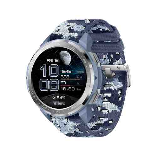 Умные часы Honor Watch GS Pro Camo Blue