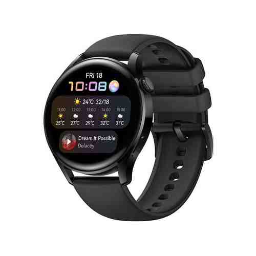 Умные часы Huawei Watch 3 Active LTE Black