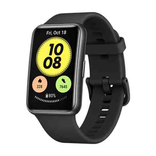 Умные часы Huawei Watch Fit New Graphite Black