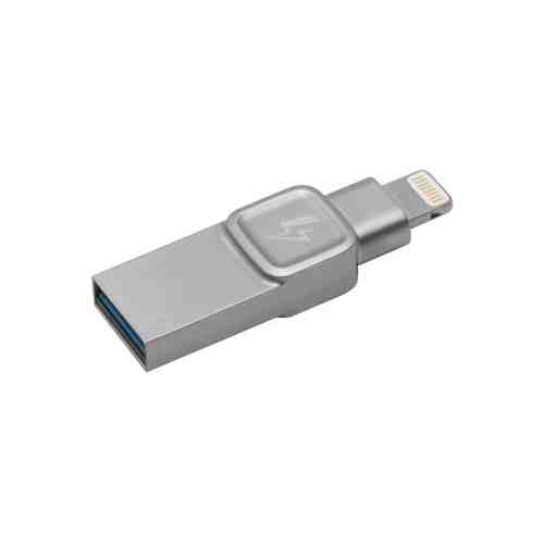 USB-накопитель Kingston Data Traveler Bolt Duo 32GB Silver
