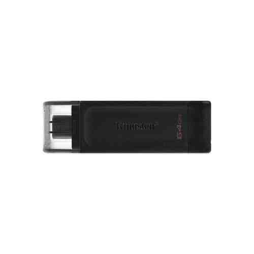 USB-накопитель Kingston DataTraveler 70 64GB Black