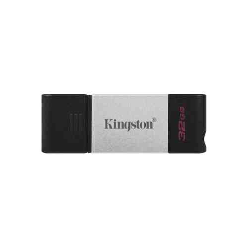 USB-накопитель Kingston DataTraveler 80 32GB Silver
