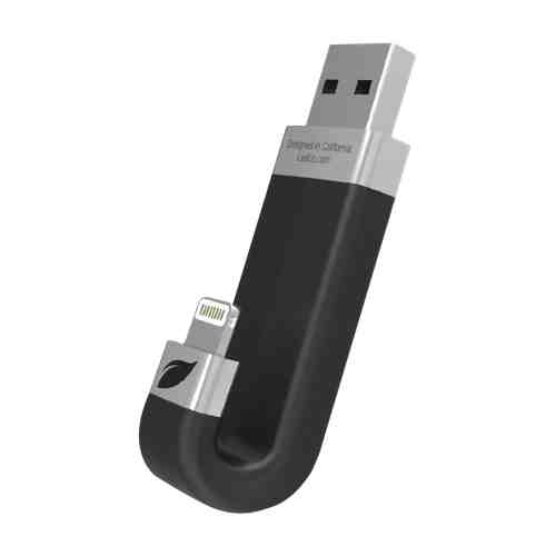 USB-накопитель Leef iBridge 32Gb Black