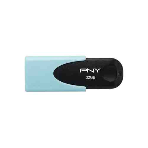 USB-накопитель PNY Attache 4 32GB Pastel Blue