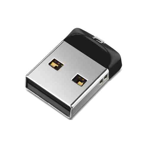 USB-накопитель SanDisk Cruzer Fit USB 2.0 16GB Black