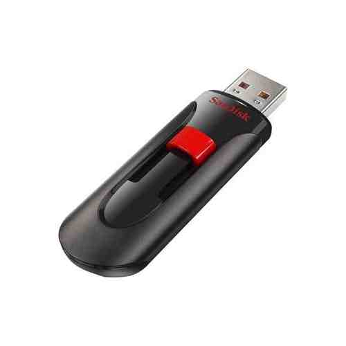 USB-накопитель SanDisk Cruzer Glide 32Gb Black/Red