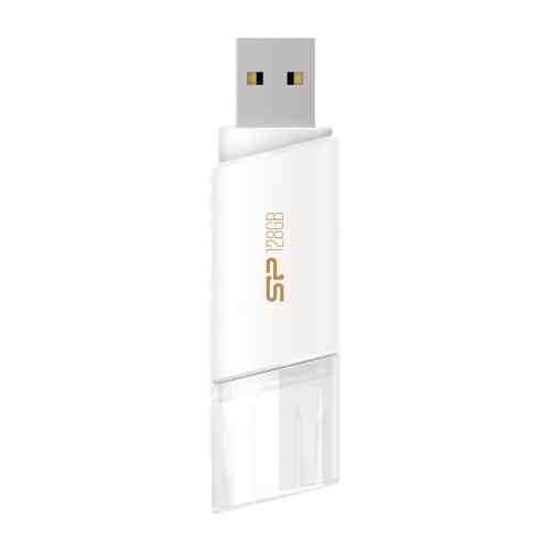 USB-накопитель Silicon Power Blaze B06 128GB White
