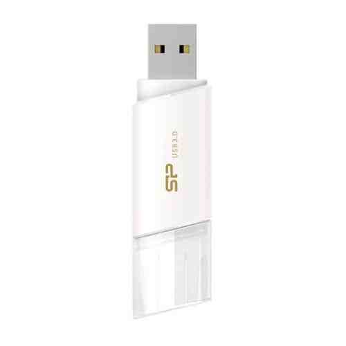 USB-накопитель Silicon Power Blaze B06 16GB White